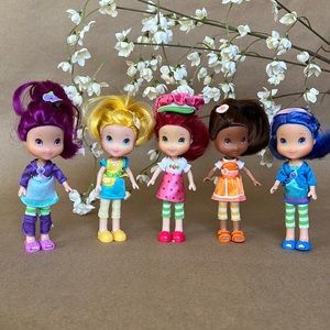 Strawberry Shortcake Berry Best Collection